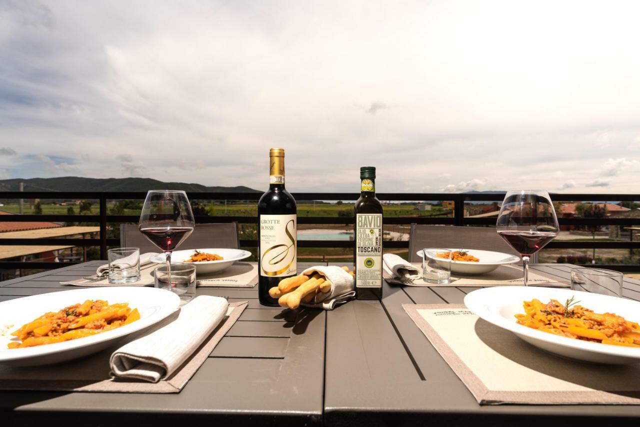 Podere Maremma Spa & Ristorante Orbetello Eksteriør billede