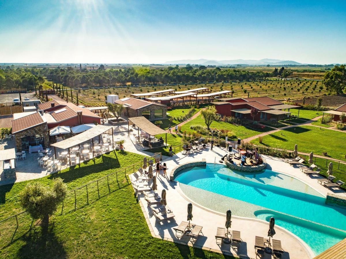 Podere Maremma Spa & Ristorante Orbetello Eksteriør billede
