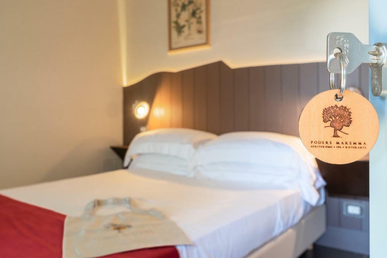Podere Maremma Spa & Ristorante Orbetello Eksteriør billede