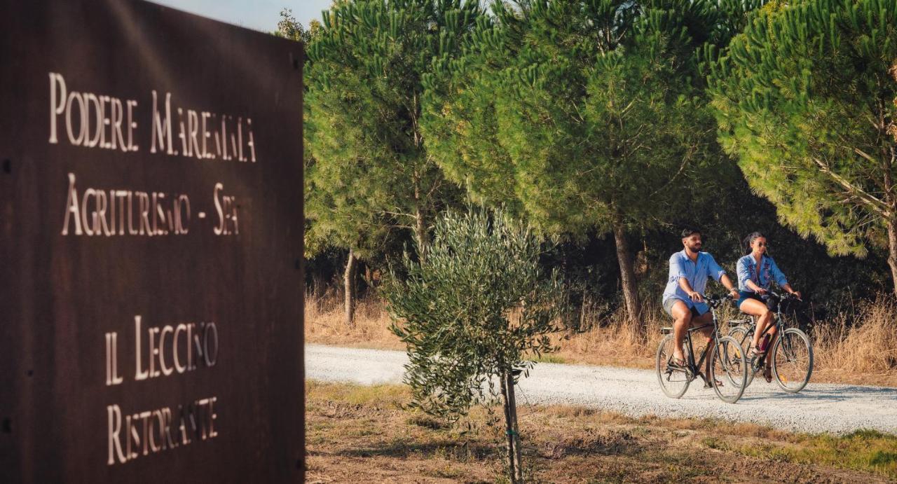 Podere Maremma Spa & Ristorante Orbetello Eksteriør billede